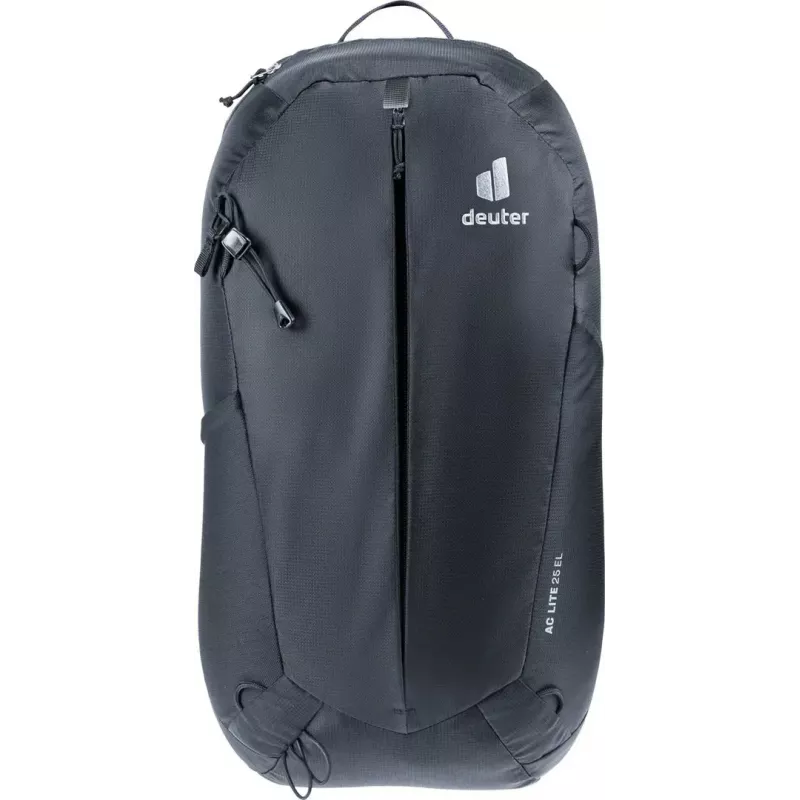Batoh DEUTER AC Lite 25 EL čierny — vetraný denný batoh, objem 25 l