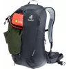 Batoh DEUTER AC Lite 25 EL čierny — vetraný denný batoh, objem 25 l