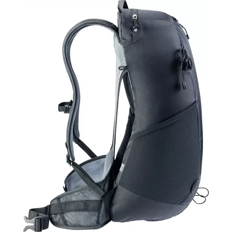 Batoh DEUTER AC Lite 25 EL čierny — vetraný denný batoh, objem 25 l