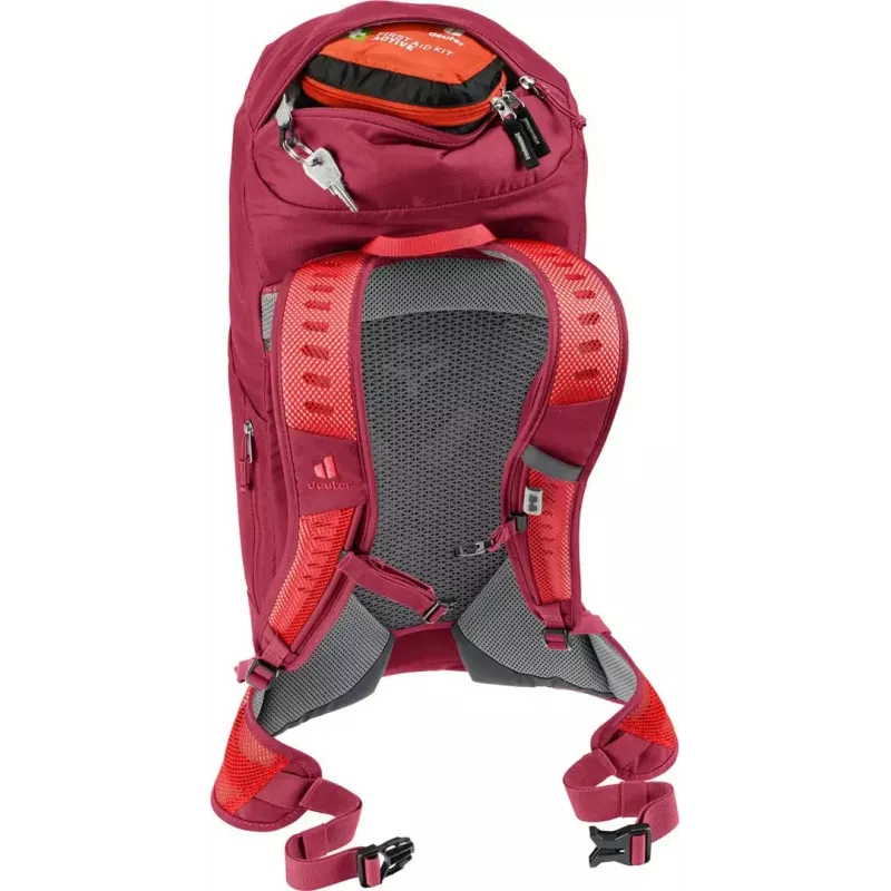 Batoh DEUTER AC Lite 24 turistický batoh, 24 l, cherry/masala