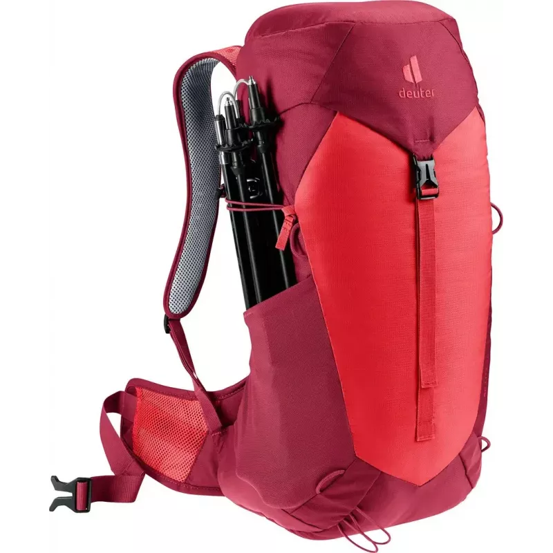 Batoh DEUTER AC Lite 24 turistický batoh, 24 l, cherry/masala