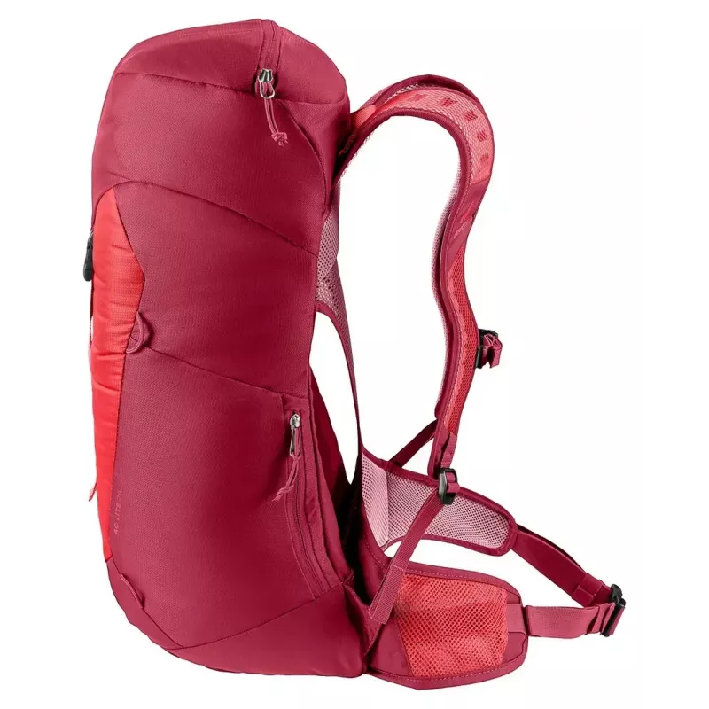 Batoh DEUTER AC Lite 24 turistický batoh, 24 l, cherry/masala