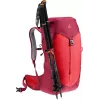 Batoh DEUTER AC Lite 24 turistický batoh, 24 l, cherry/masala