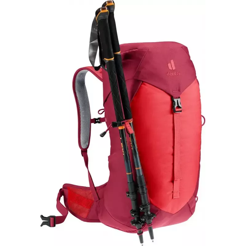 Batoh DEUTER AC Lite 24 turistický batoh, 24 l, cherry/masala