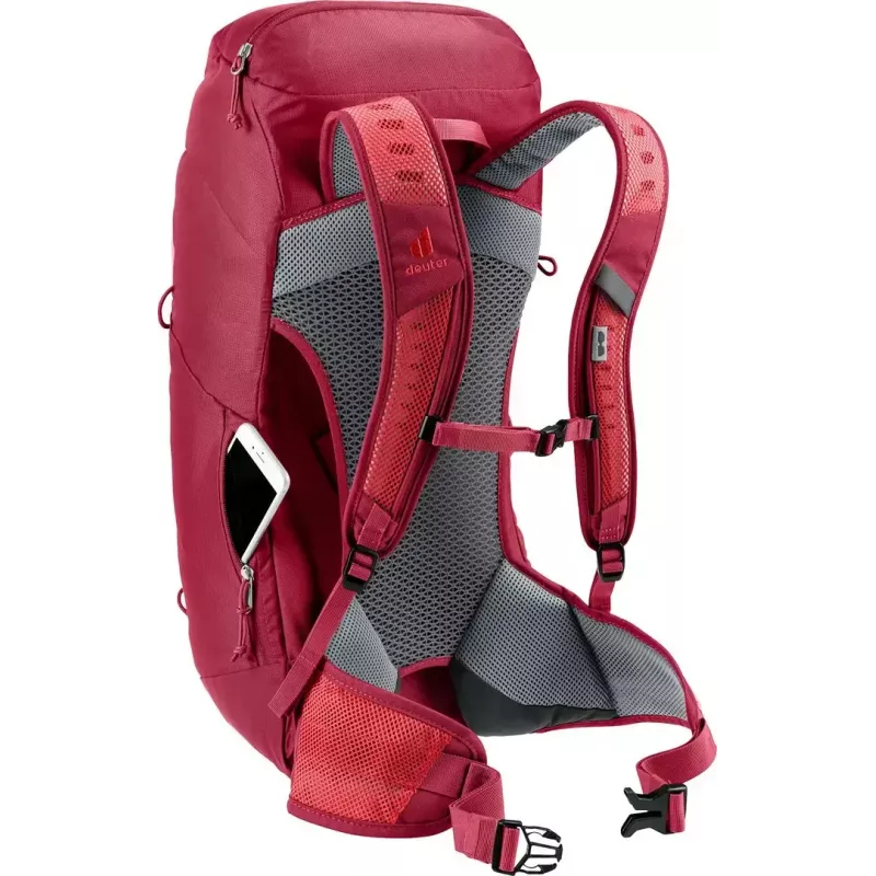 Batoh DEUTER AC Lite 24 turistický batoh, 24 l, cherry/masala