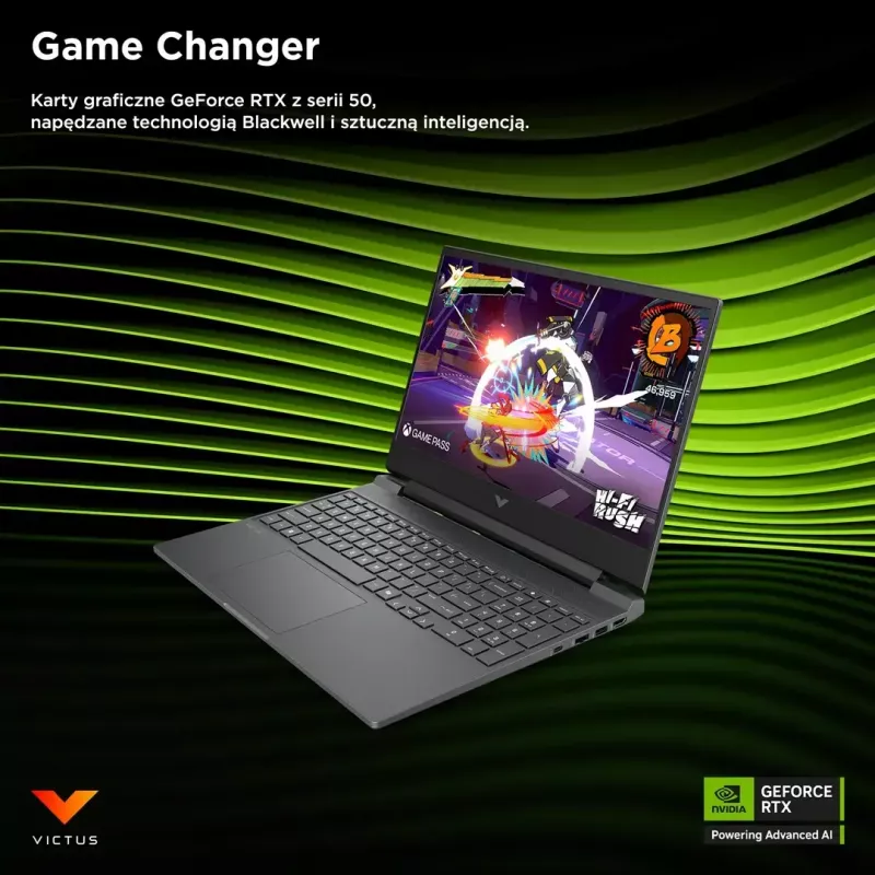 Notebook HP Victus 15-fb3231nw 15,6