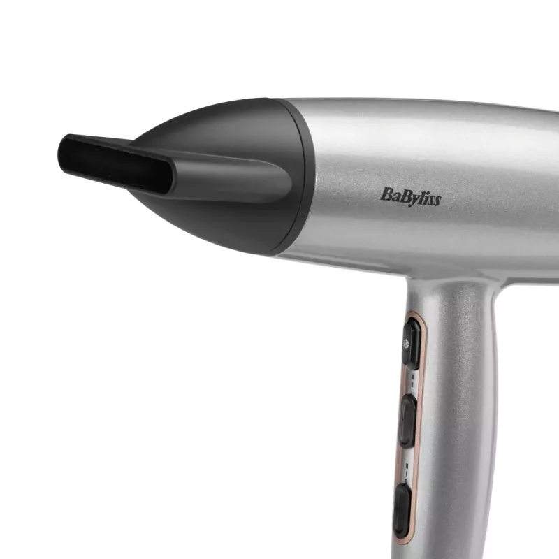 Fén BaByliss Cosmos D580DE 2100 W Satin Steel DC motor