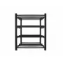 Regál na batérie LANBERG OR01-830650-304-BK — 830×650 mm, 3 rady, 4 úrovne