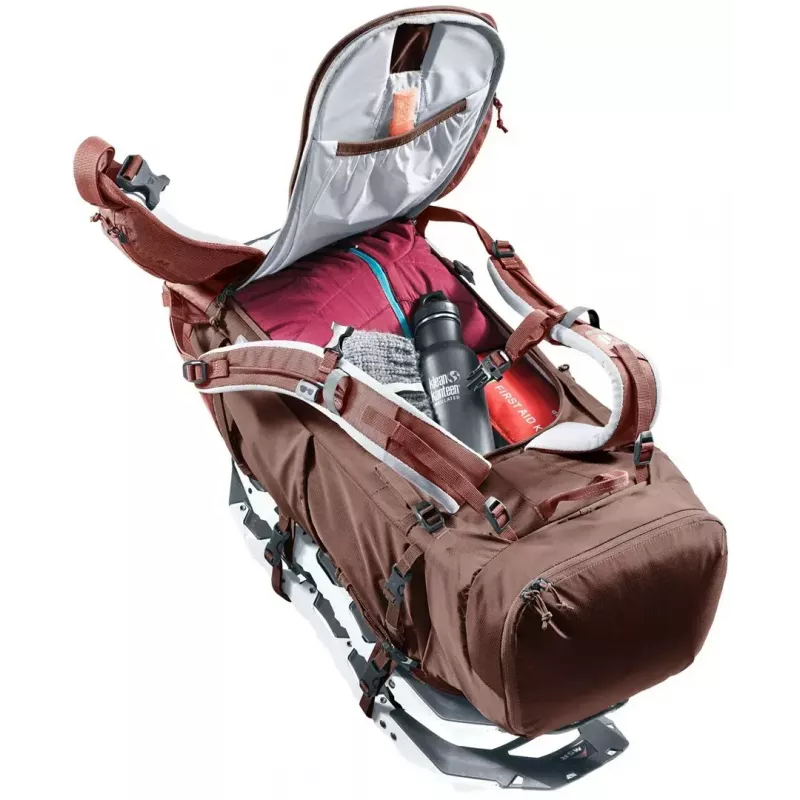 Batoh DEUTER Rise 32+ SL dámske – 32 L, SL strih, raisin/caspia