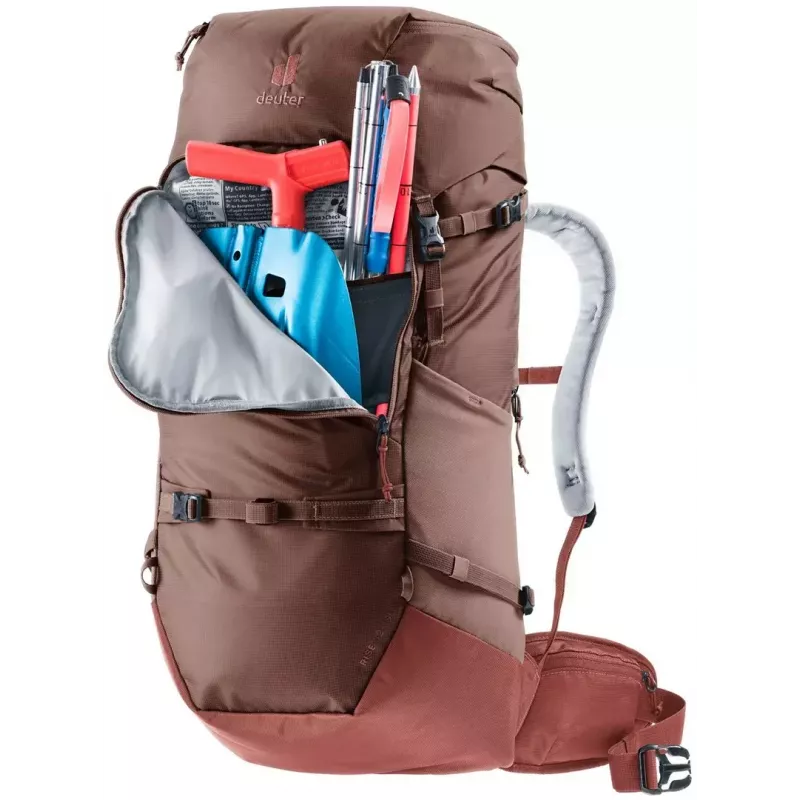 Batoh DEUTER Rise 32+ SL dámske – 32 L, SL strih, raisin/caspia
