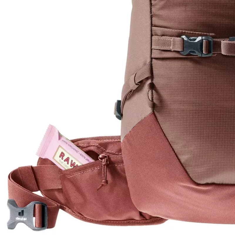 Batoh DEUTER Rise 32+ SL dámske – 32 L, SL strih, raisin/caspia
