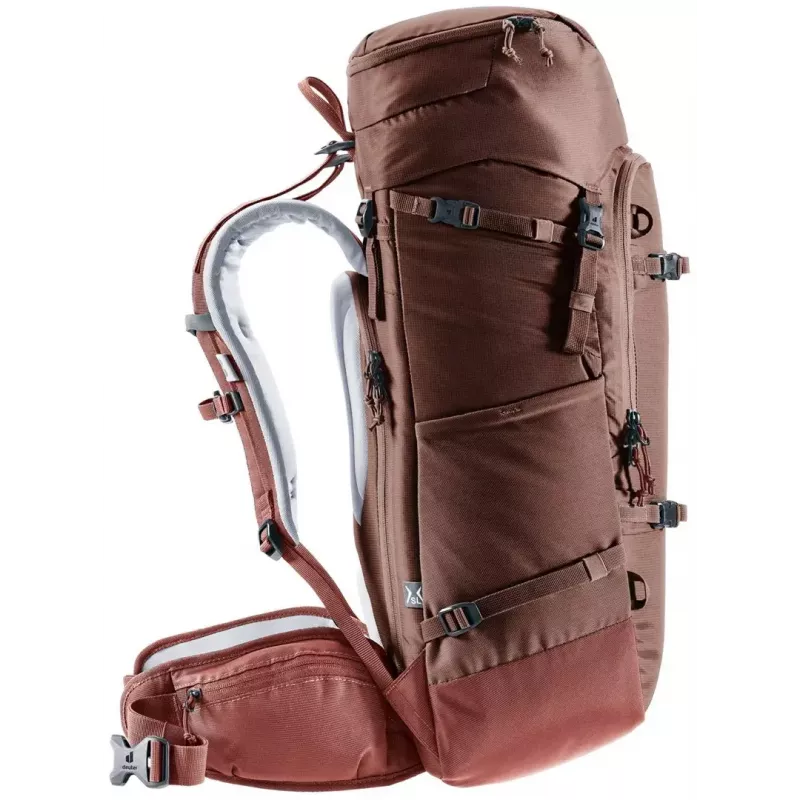 Batoh DEUTER Rise 32+ SL dámske – 32 L, SL strih, raisin/caspia