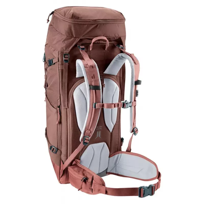 Batoh DEUTER Rise 32+ SL dámske – 32 L, SL strih, raisin/caspia