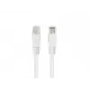 Lanberg PCU6-20CC-0200-W prepojovací kábel Cat6 U/UTP, 2 m, biely, balenie po 10 ks