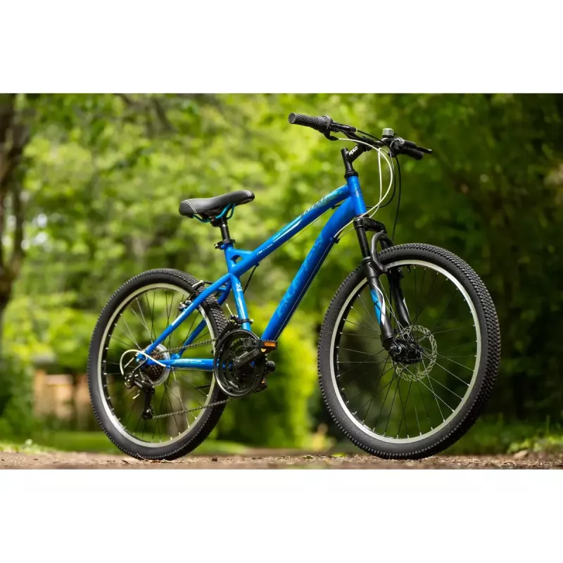 Horský bicykel Huffy Extent modrý pre deti unisex 64349W