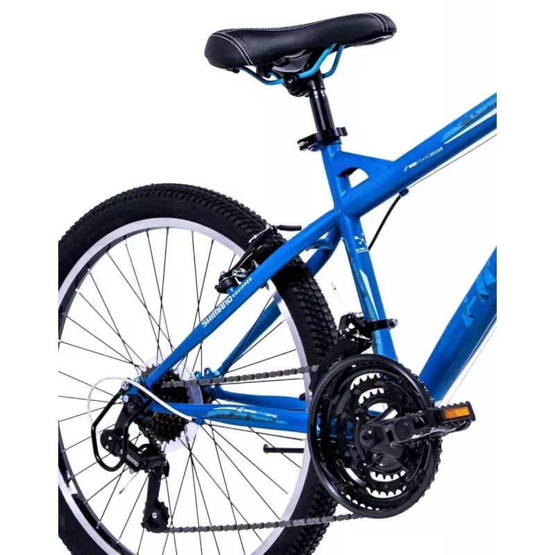 Horský bicykel Huffy Extent modrý pre deti unisex 64349W