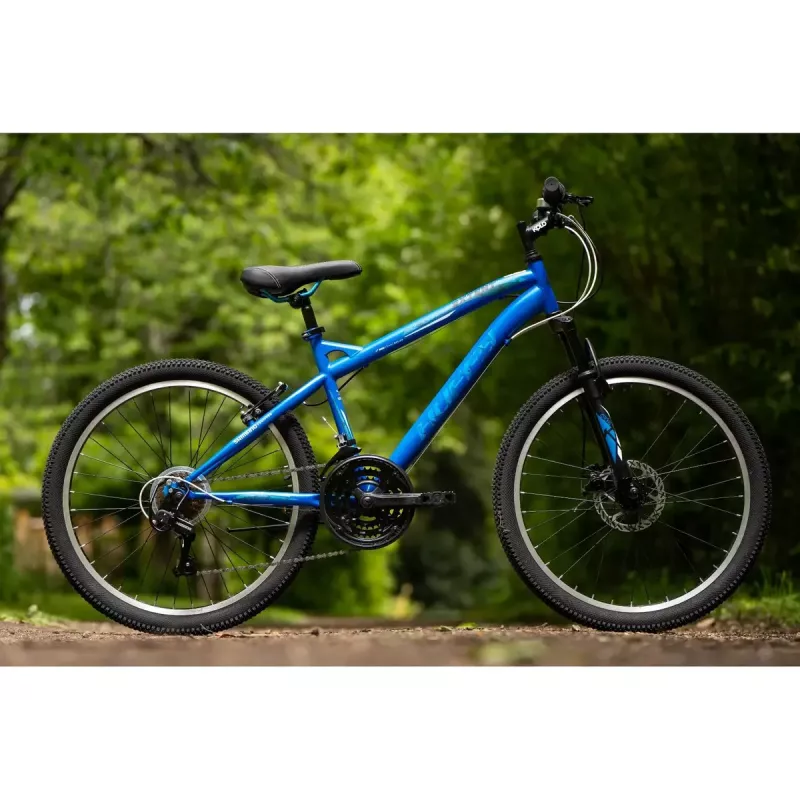 Horský bicykel Huffy Extent modrý pre deti unisex 64349W