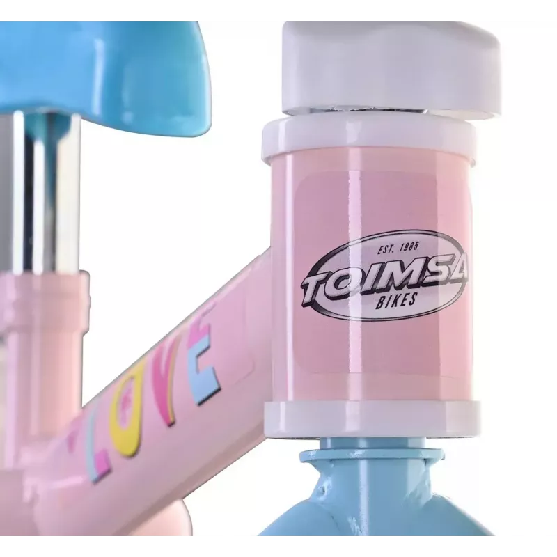 Detský bicykel Toimsa Barbie 10