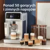 Kávovar Philips Series 8000 Café Aromis EP8757/20, strieborný, 1 500 W