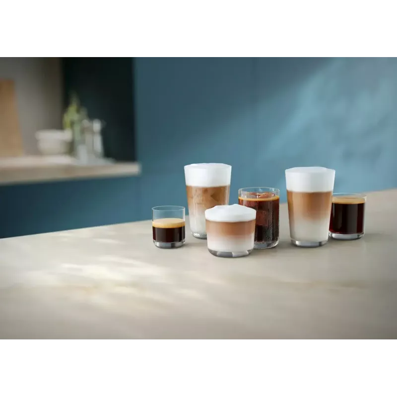 Kávovar Philips Series 8000 Café Aromis EP8757/20, strieborný, 1 500 W