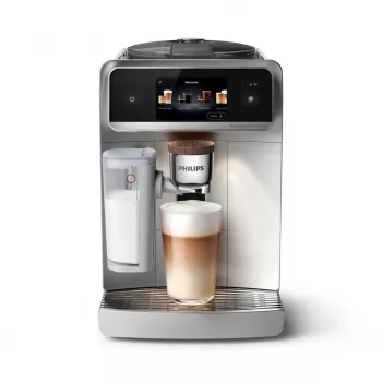 Kávovar Philips Series 8000 Café Aromis EP8757/20, strieborný, 1 500 W