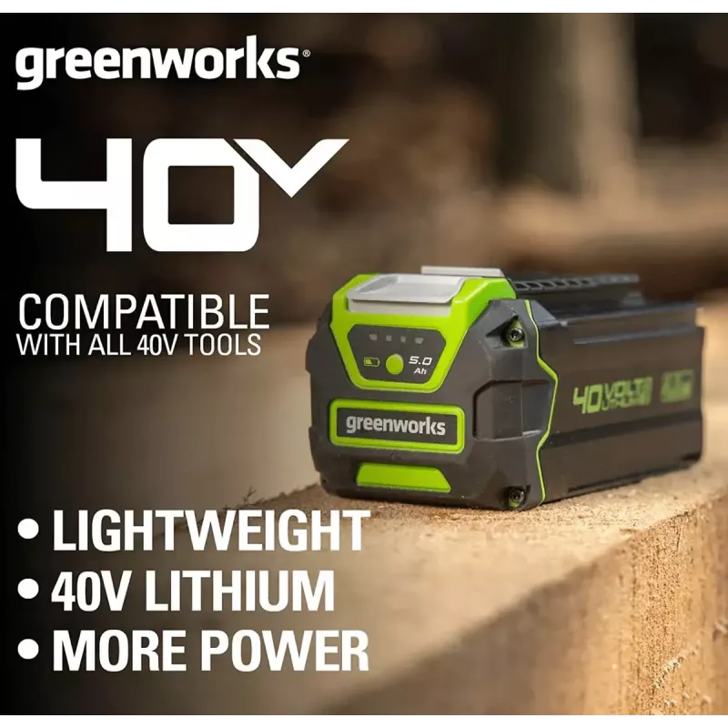 Batéria Greenworks 2927207 Li-Ion 5 Ah