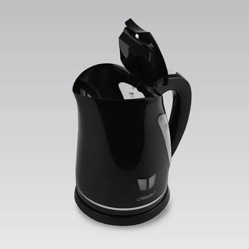 Rýchlovarná kanvica Maestro 1,7 L 2000 W čierna