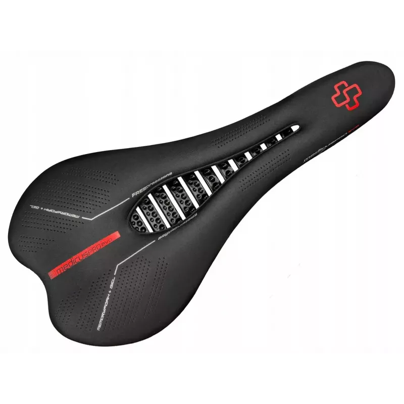 Bicyklová sedačka Wittkop Medicus PROevo 7.0 — ergonomický MTB komfortný dizajn