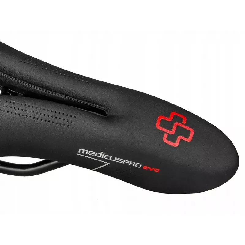 Bicyklová sedačka Wittkop Medicus PROevo 7.0 — ergonomický MTB komfortný dizajn