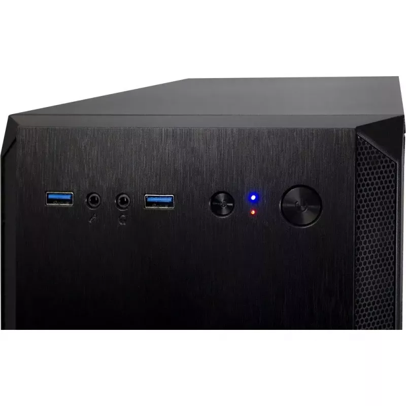 PC skriňa Inter-Tech H-606 Micro Tower čierna