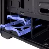 PC skriňa Inter-Tech H-606 Micro Tower čierna