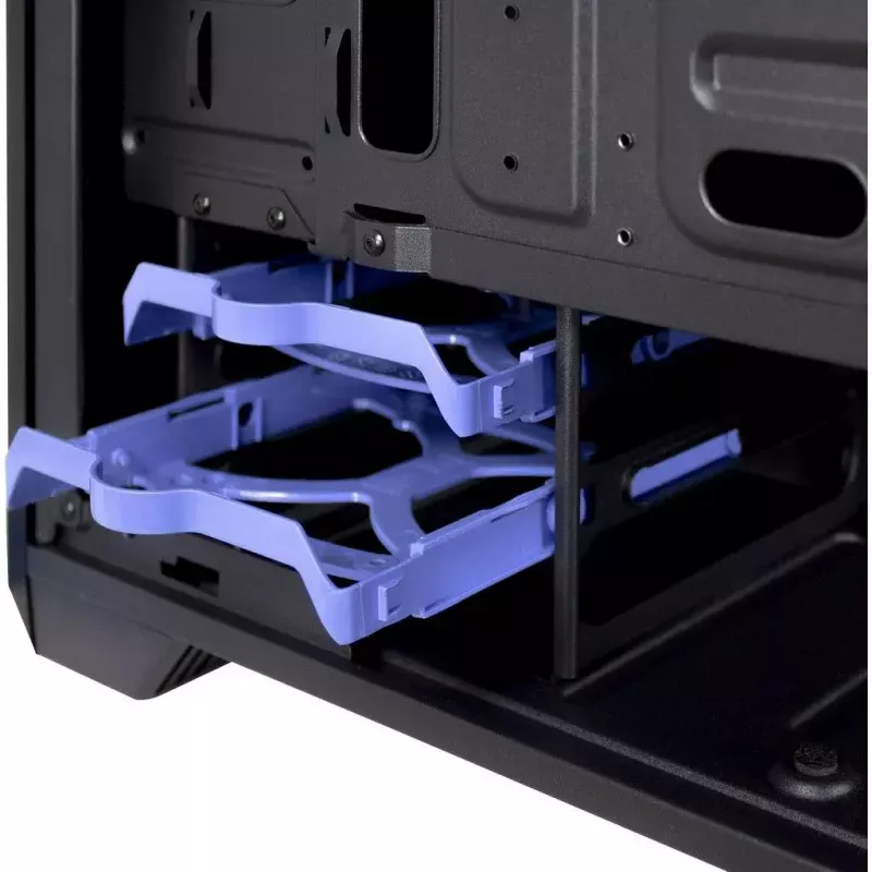 PC skriňa Inter-Tech H-606 Micro Tower čierna