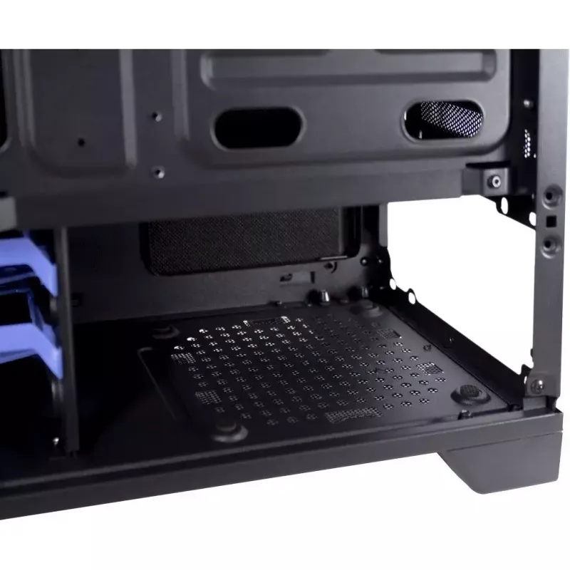 PC skriňa Inter-Tech H-606 Micro Tower čierna