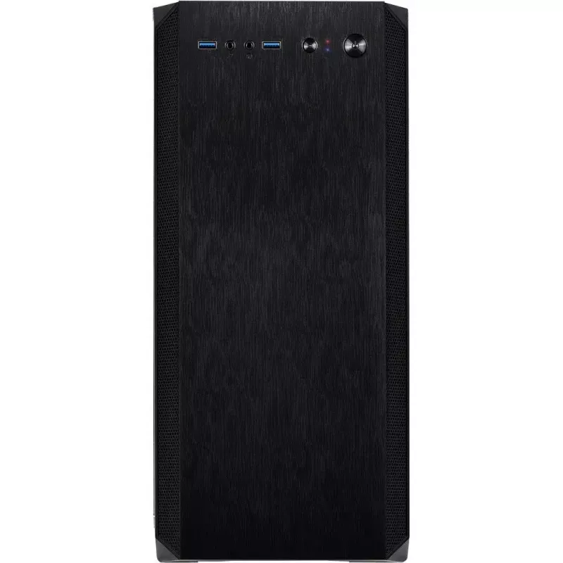 PC skriňa Inter-Tech H-606 Micro Tower čierna