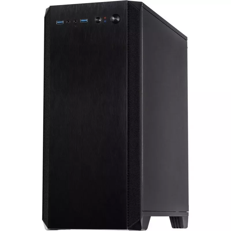 PC skriňa Inter-Tech H-606 Micro Tower čierna