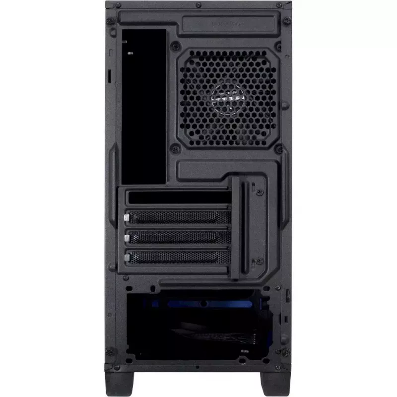 PC skriňa Inter-Tech H-606 Micro Tower čierna