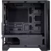 PC skriňa Inter-Tech H-606 Micro Tower čierna