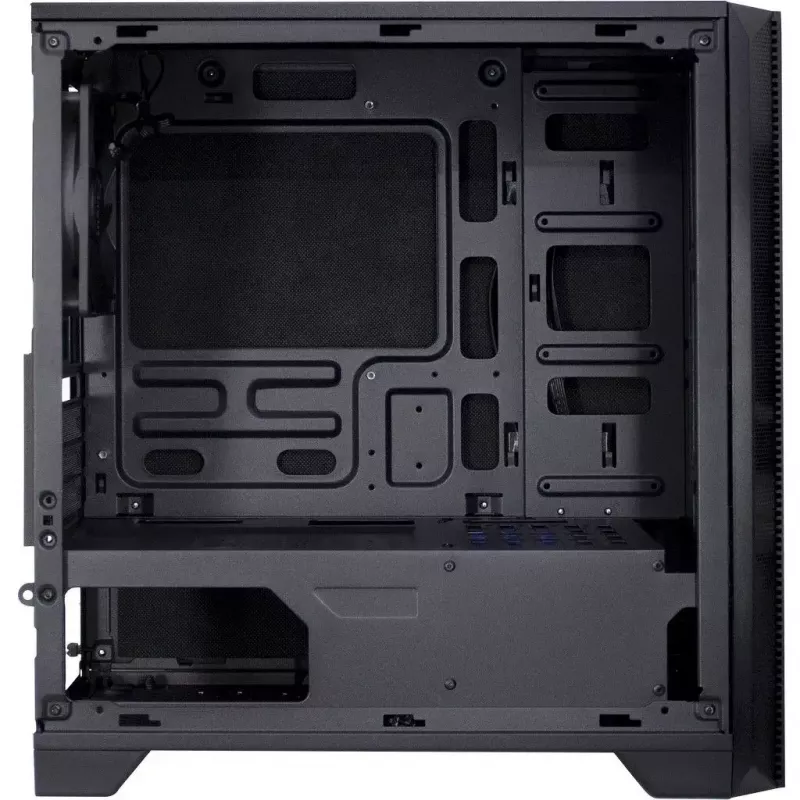 PC skriňa Inter-Tech H-606 Micro Tower čierna