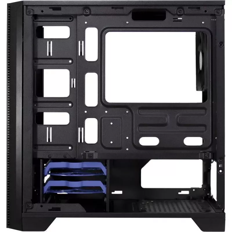 PC skriňa Inter-Tech H-606 Micro Tower čierna