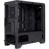 PC skriňa Inter-Tech H-606 Micro Tower čierna