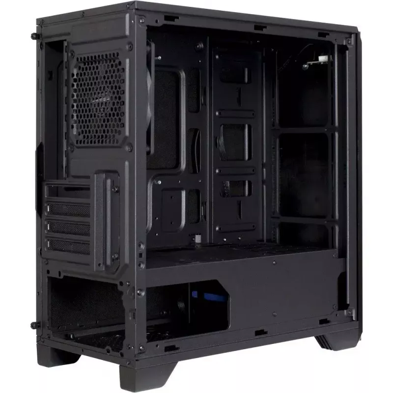 PC skriňa Inter-Tech H-606 Micro Tower čierna