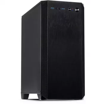 PC skriňa Inter-Tech H-606 Micro Tower čierna
