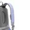 XDDESIGN antikrádežový batoh Bobby Soft – levanduľovo sivý, bezpečný mestský batoh P705.992