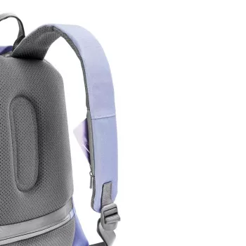 XDDESIGN antikrádežový batoh Bobby Soft – levanduľovo sivý, bezpečný mestský batoh P705.992
