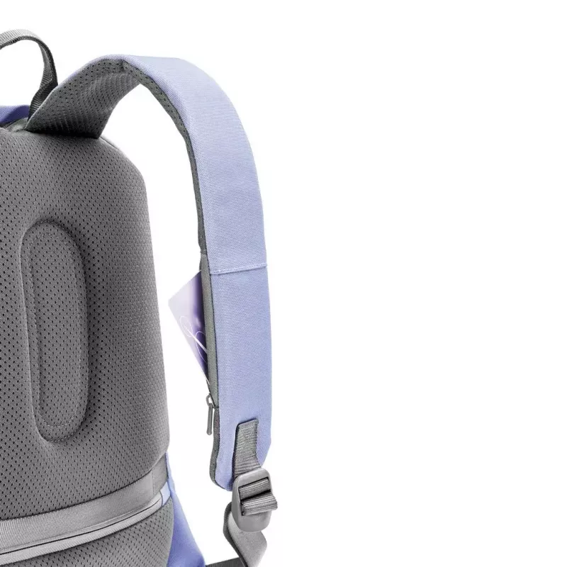 XDDESIGN antikrádežový batoh Bobby Soft – levanduľovo sivý, bezpečný mestský batoh P705.992
