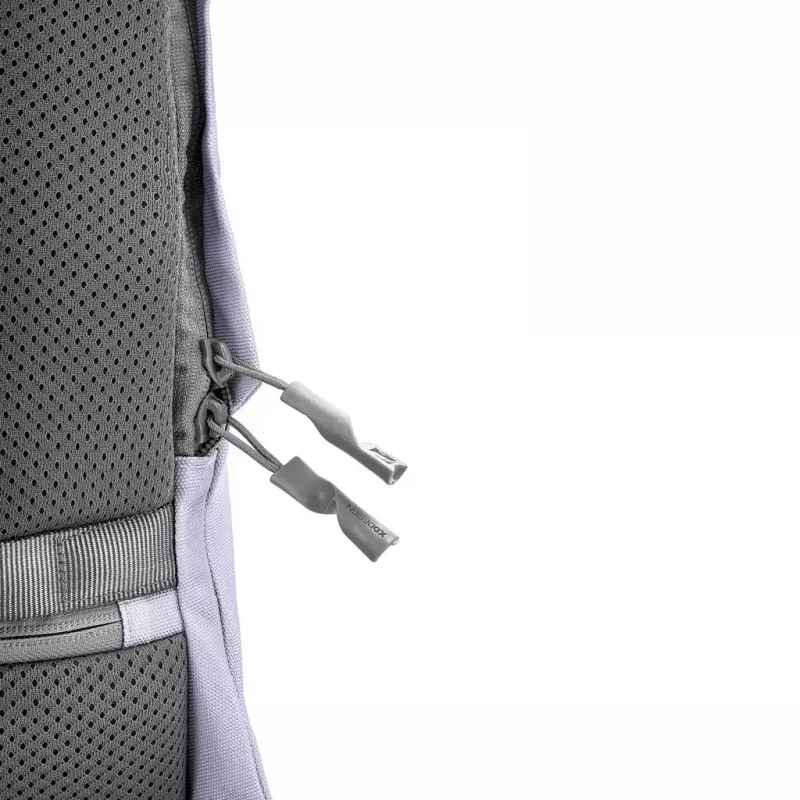 XDDESIGN antikrádežový batoh Bobby Soft – levanduľovo sivý, bezpečný mestský batoh P705.992