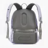 XDDESIGN antikrádežový batoh Bobby Soft – levanduľovo sivý, bezpečný mestský batoh P705.992