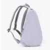 XDDESIGN antikrádežový batoh Bobby Soft – levanduľovo sivý, bezpečný mestský batoh P705.992
