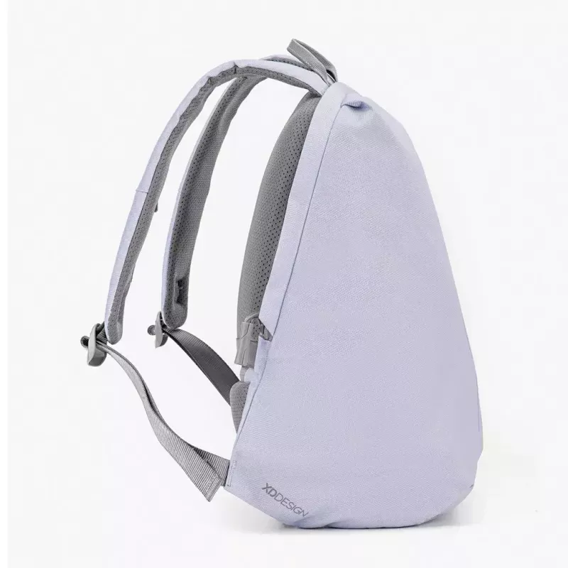 XDDESIGN antikrádežový batoh Bobby Soft – levanduľovo sivý, bezpečný mestský batoh P705.992