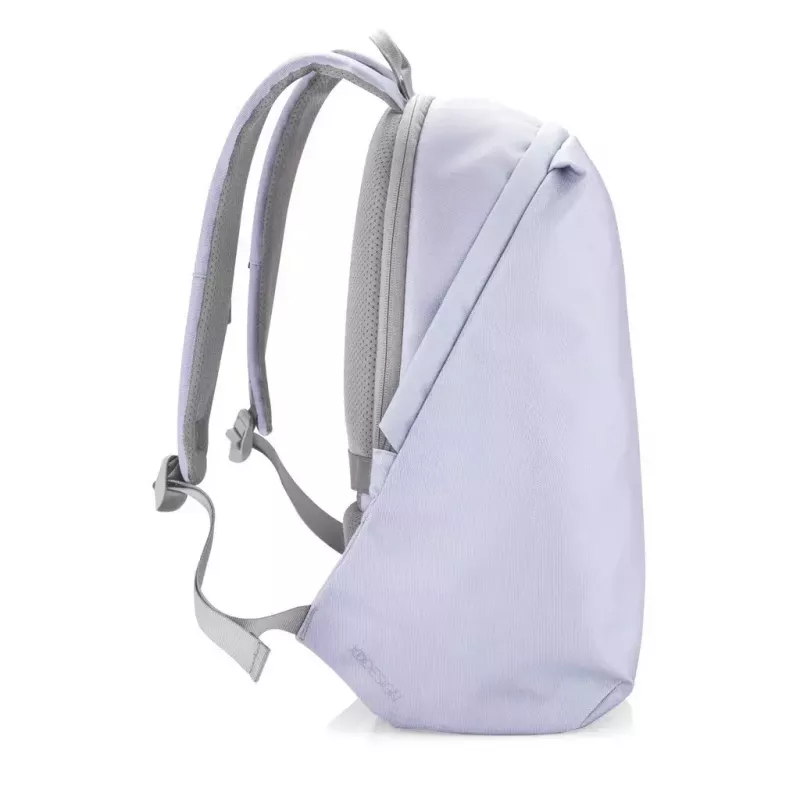 XDDESIGN antikrádežový batoh Bobby Soft – levanduľovo sivý, bezpečný mestský batoh P705.992